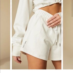 NWT Ojai Sweatshort from Sivan Ayla - tan+lines